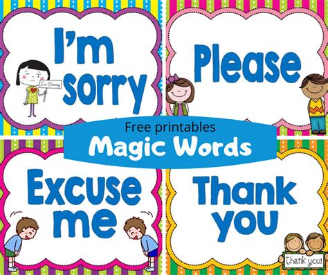The Magic Word: A Key to Success in the Workplace
